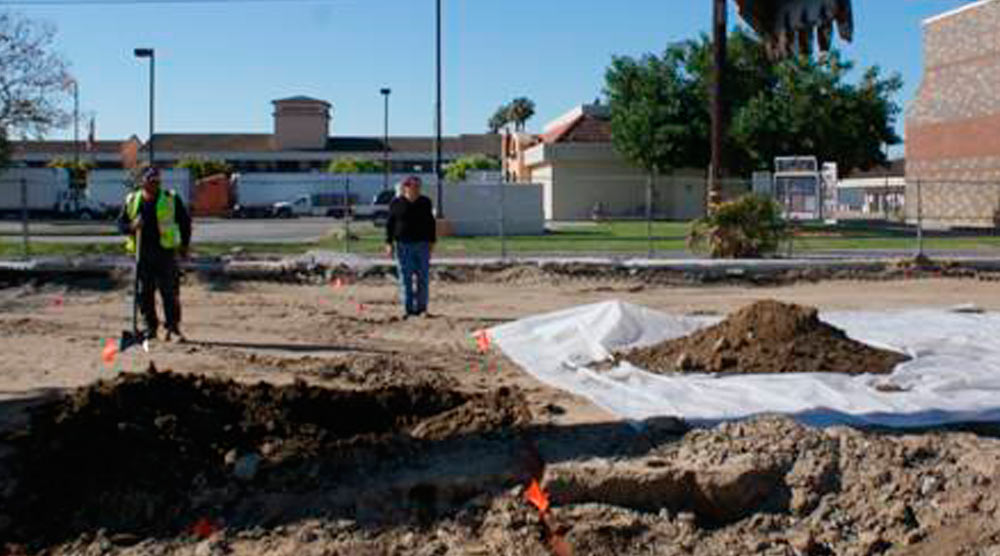 Phase 3 Soil Remediation Project in Los Angeles, CA